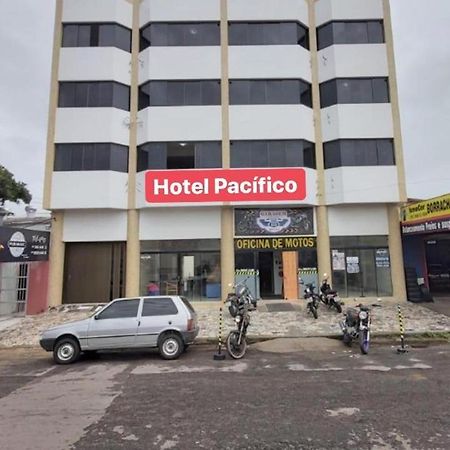 Hotel Pacifico Grupo De Hoteis Mar E Mar Tramandaí Exteriör bild