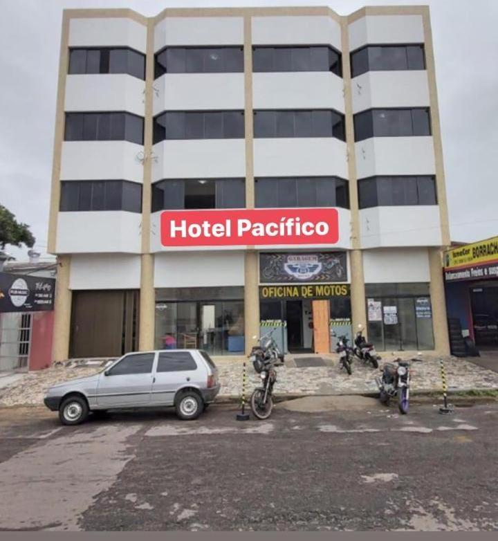 Hotel Pacifico Grupo De Hoteis Mar E Mar Tramandaí Exteriör bild